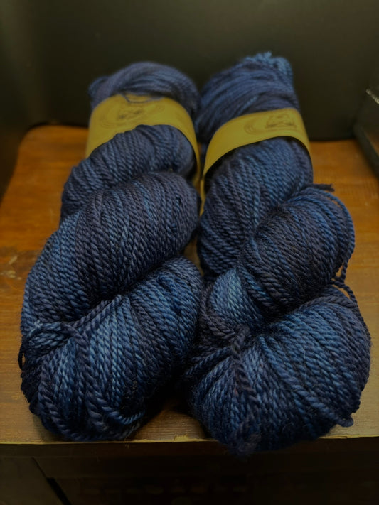 Jewel Tone - Blue Sock Yarn