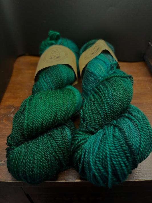 Jewel Tone - Green Sock Yarn