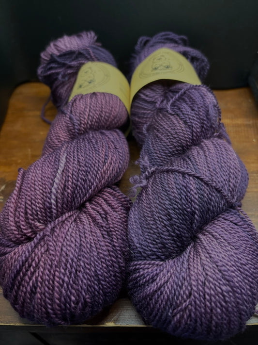 Jewel Tone - Purple Sock Yarn