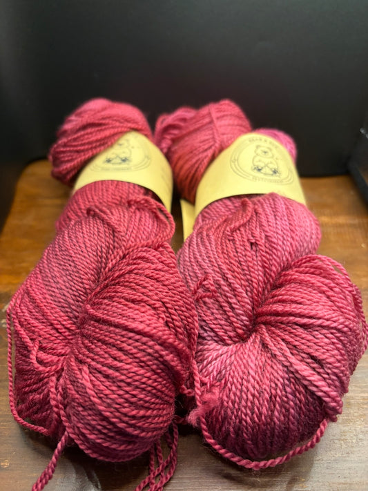 Jewel Tone - Red Sock Yarn
