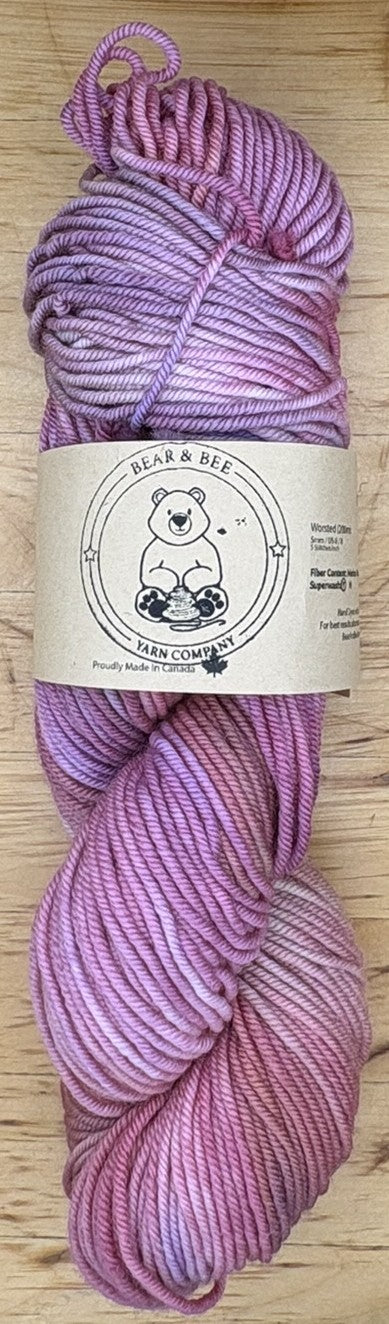 Rose - 100g Worsted Weight Superwash Merino
