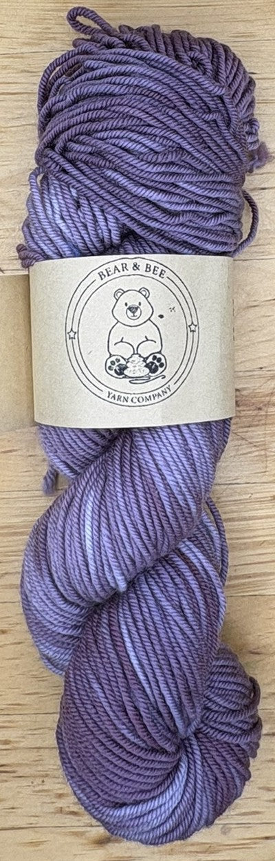 Service Berry - 100g Worsted Weight Superwash Merino