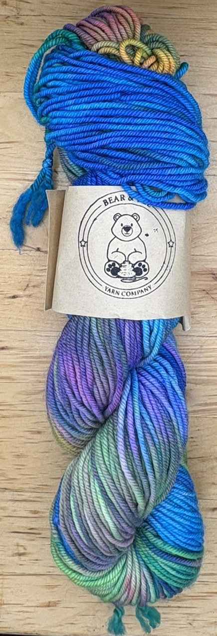 Chromatic - 100g Worsted Weight Superwash Merino