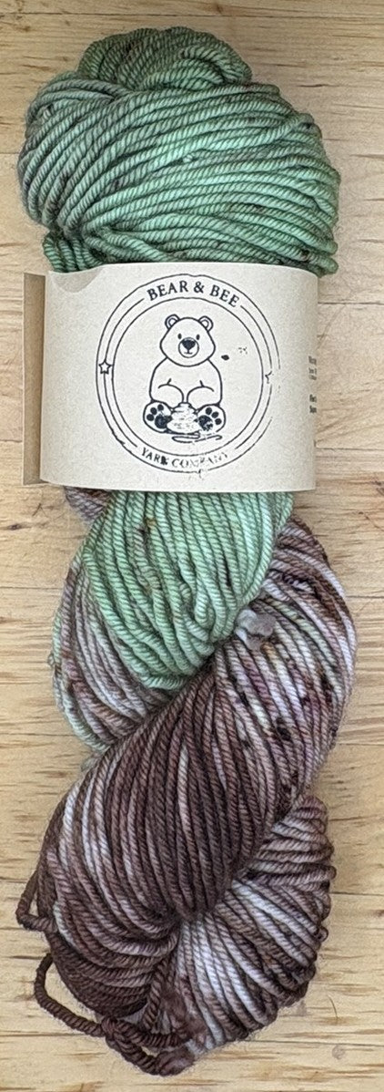 For Sara - Fern - 100g Worsted Weight Superwash Merino