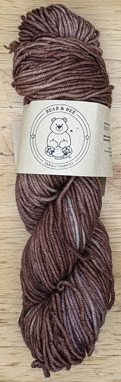 Woodland - 100g Worsted Weight Superwash Merino