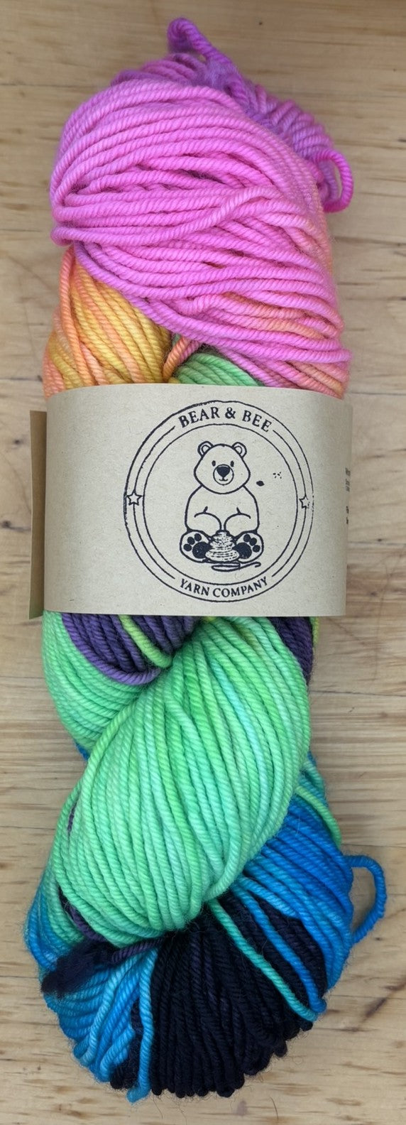 Lisa, frankly... 100g Worsted Weight Superwash Merino