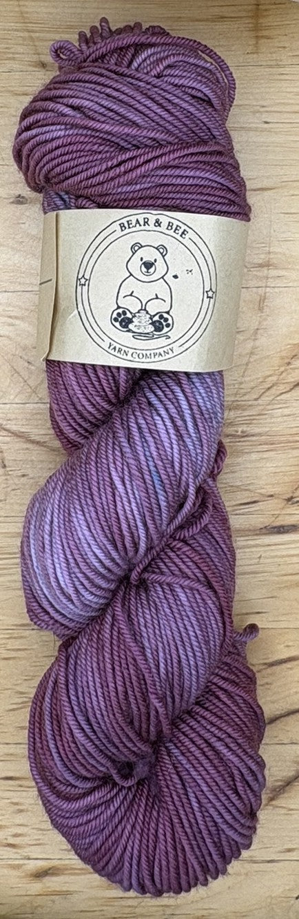 Wild Currant - 100g Worsted Weight Superwash Merino
