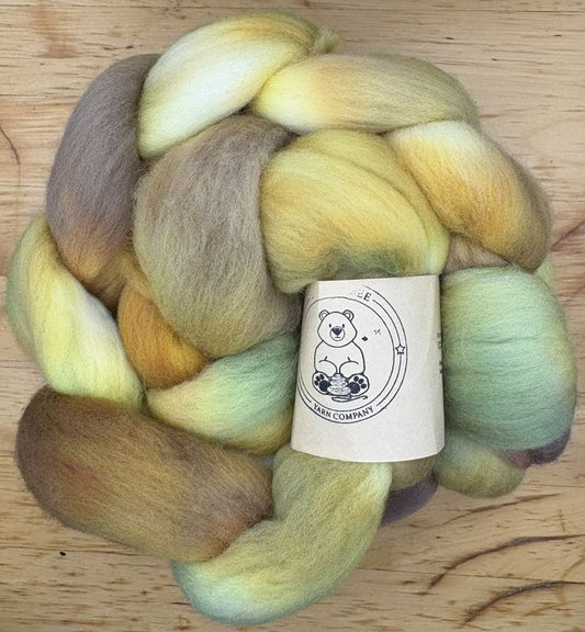 Fall 2025 - Fall Leaves - 18.5 Micron Untreated Merino Combed Tops (Copy)