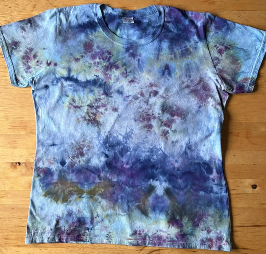 XL Ladies - Hand Dyed 100% Cotton T-Shirt