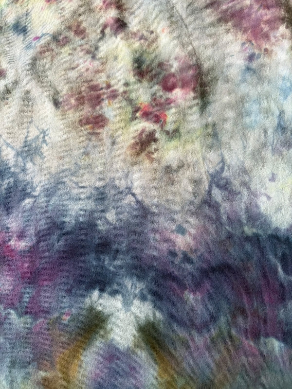 XL Ladies - Hand Dyed 100% Cotton T-Shirt