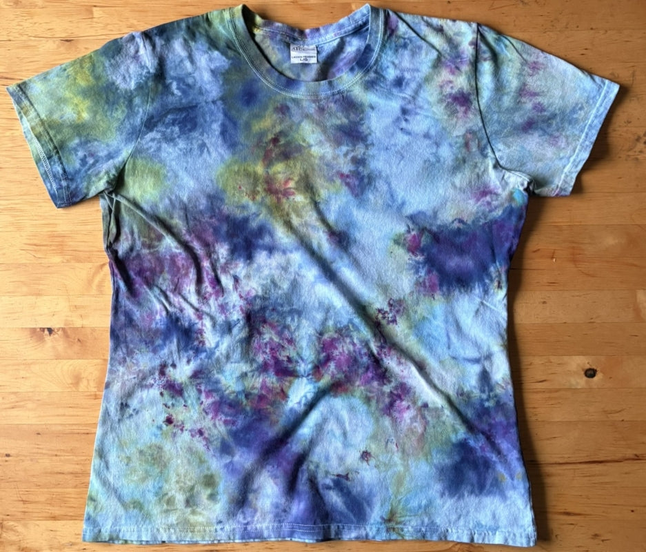 LG Ladies - Hand Dyed 100% Cotton T-Shirt