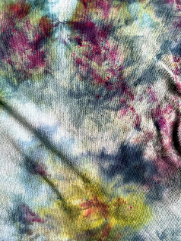 LG Ladies - Hand Dyed 100% Cotton T-Shirt