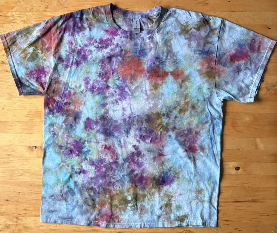 XL Unisex - Hand Dyed 100% Cotton T-Shirt