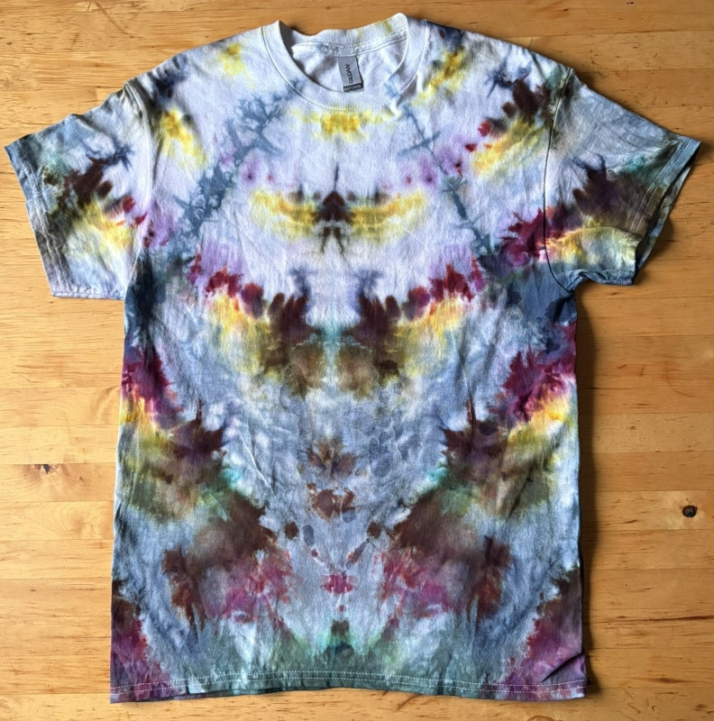 M Unisex - Hand Dyed 100% Cotton T-Shirt