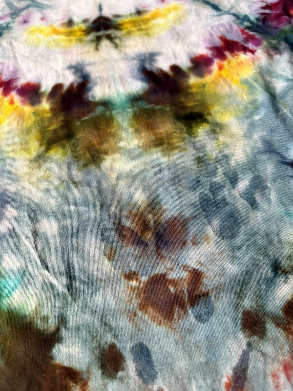 M Unisex - Hand Dyed 100% Cotton T-Shirt