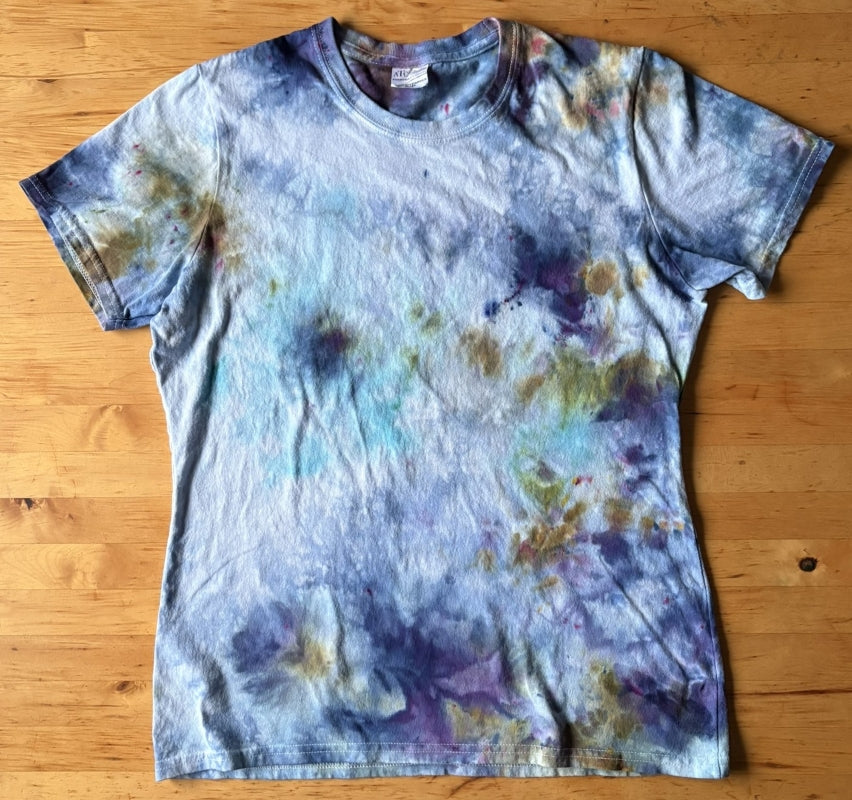 SM Ladies - Hand Dyed 100% Cotton T-Shirt