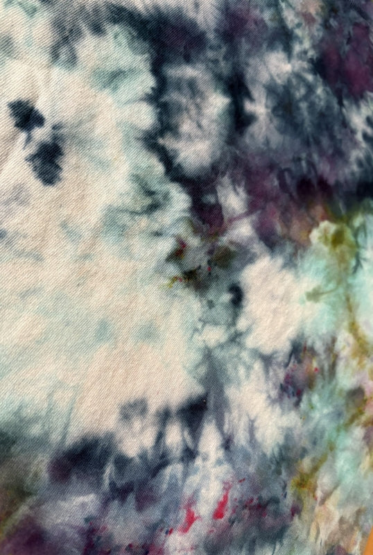 SM Ladies - Hand Dyed 100% Cotton T-Shirt