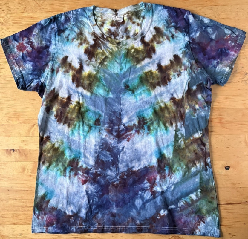 XL Ladies - Hand Dyed 100% Cotton T-Shirt (Copy)