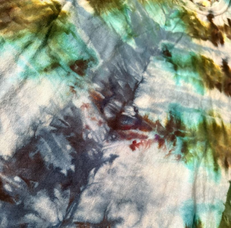 XL Ladies - Hand Dyed 100% Cotton T-Shirt (Copy)