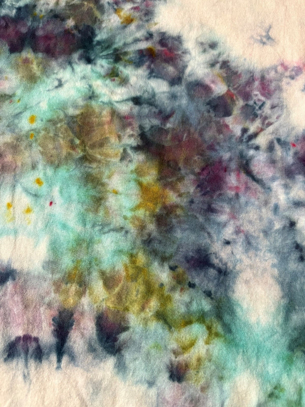 SM Ladies - Hand Dyed 100% Cotton T-Shirt