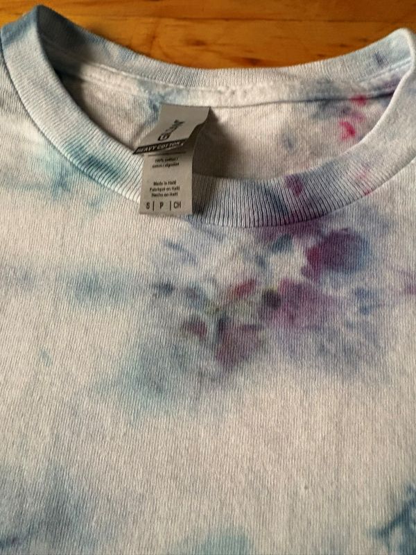 SM Ladies - Hand Dyed 100% Cotton T-Shirt