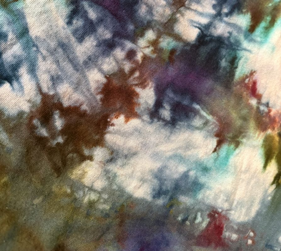 SM Ladies - Hand Dyed 100% Cotton T-Shirt