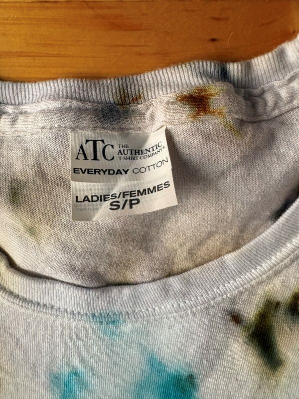 SM Ladies - Hand Dyed 100% Cotton T-Shirt