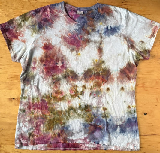 2XL Ladies - Hand Dyed 100% Cotton T-Shirt (Copy)