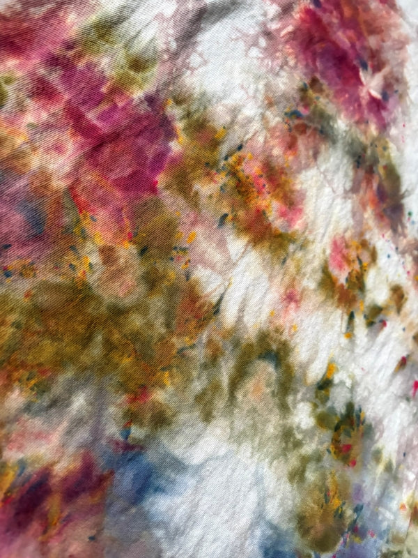 2XL Ladies - Hand Dyed 100% Cotton T-Shirt (Copy)