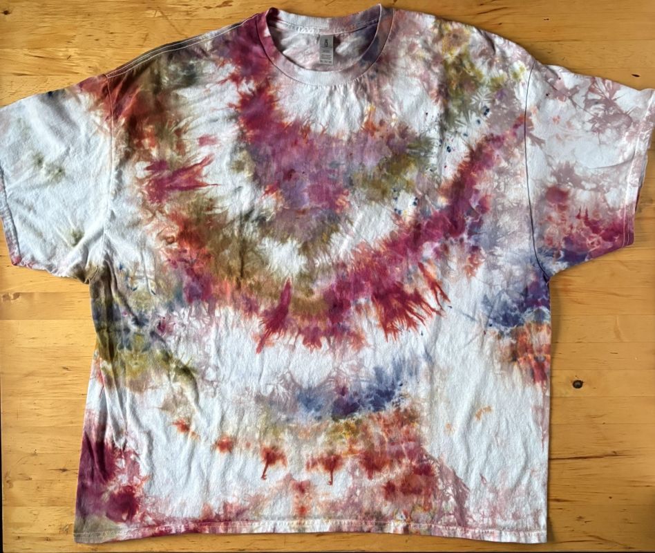 3XL Unisex - Hand Dyed 100% Cotton T-Shirt
