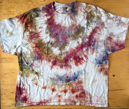 3XL Unisex - Hand Dyed 100% Cotton T-Shirt