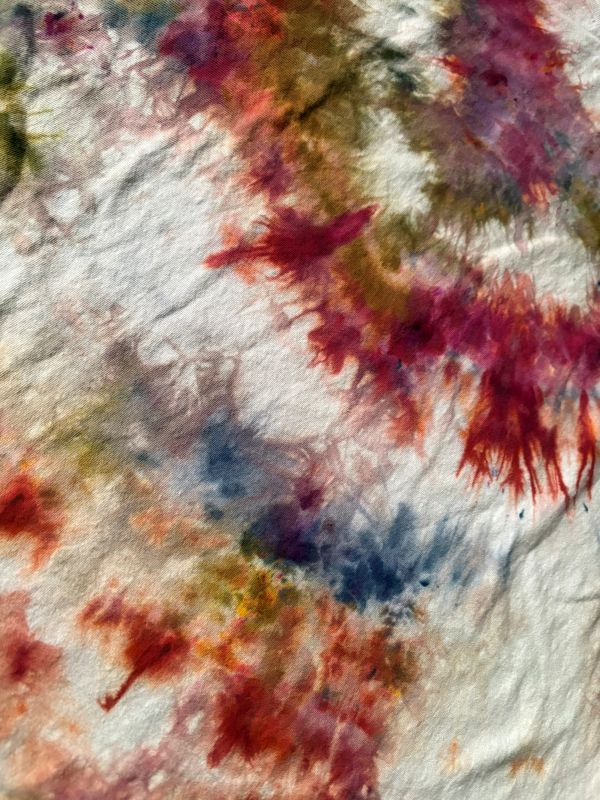 3XL Unisex - Hand Dyed 100% Cotton T-Shirt