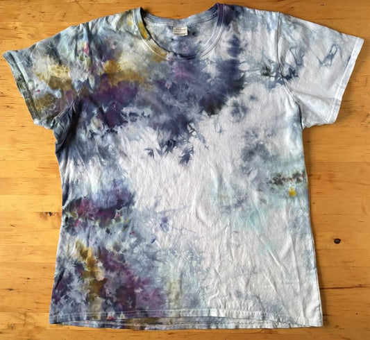 2XL Ladies - Hand Dyed 100% Cotton T-Shirt