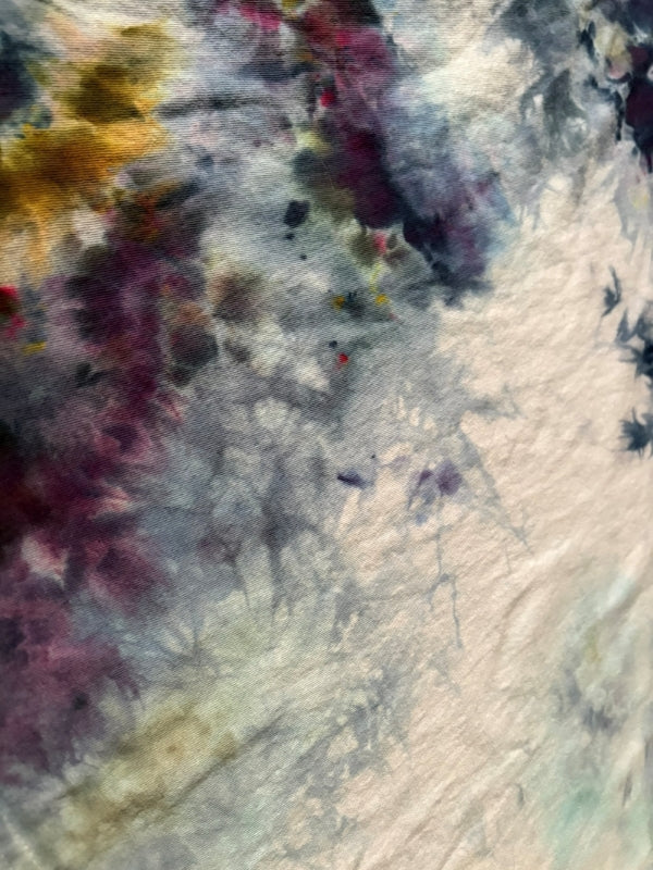 2XL Ladies - Hand Dyed 100% Cotton T-Shirt