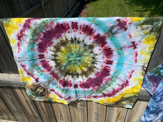 Tie Dyed Dish Towel Set