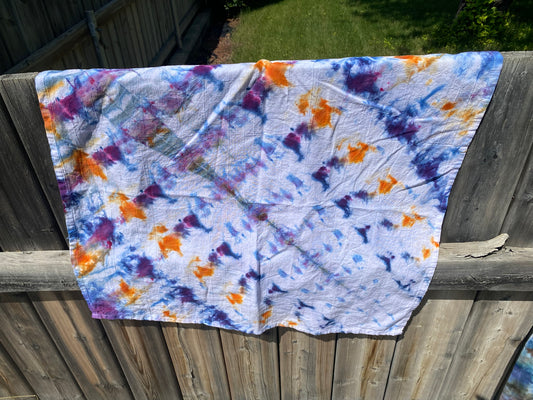 Tie Dyed Dish Towel