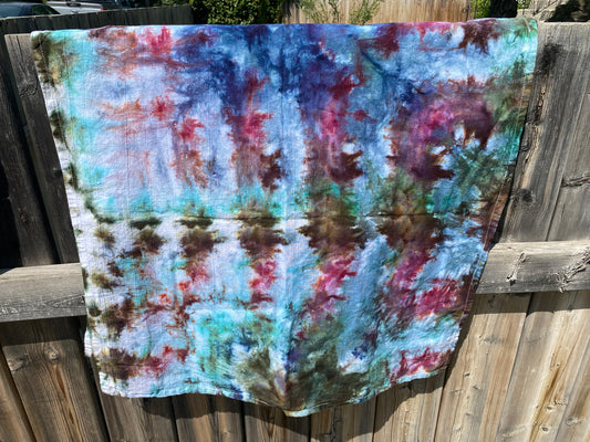 Tie Dyed Dish Towel Set