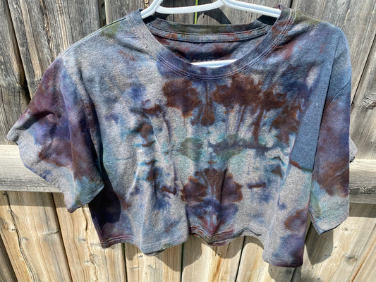 Tie Dyed Crop Top - Large