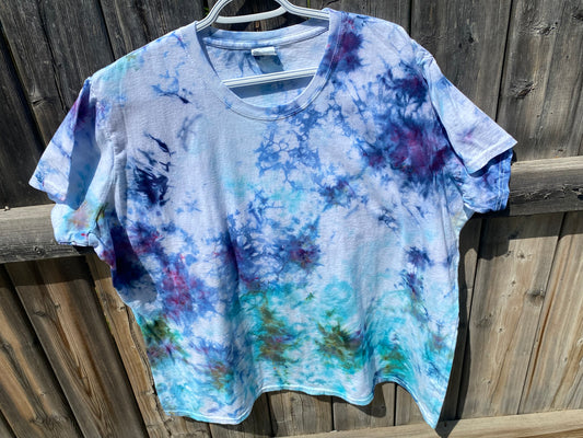Tie Dyed T-Shirt - Ladies 3xl