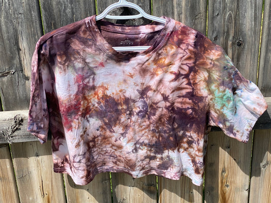 Tie Dyed Crop Top - Large