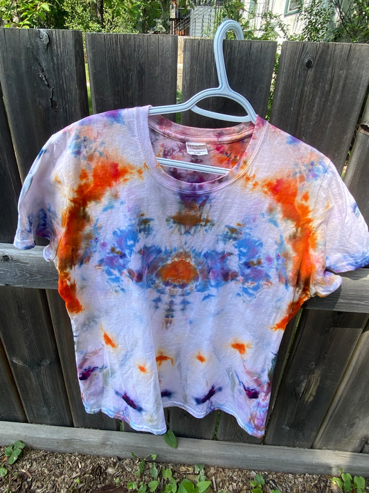 Tie Dyed T-Shirt - Ladies XL