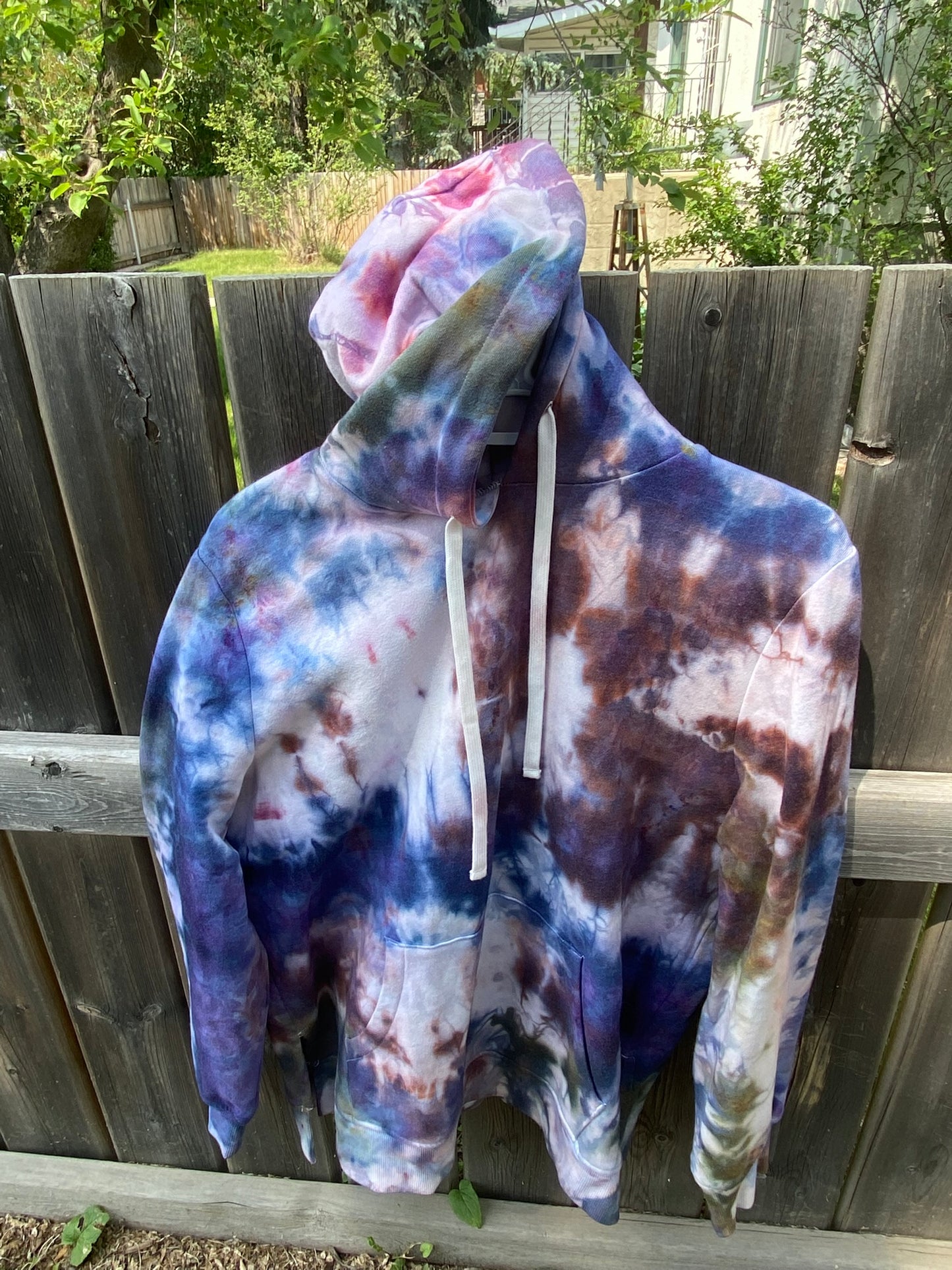 Tie Dyed Hoodie - Ladies 2xl