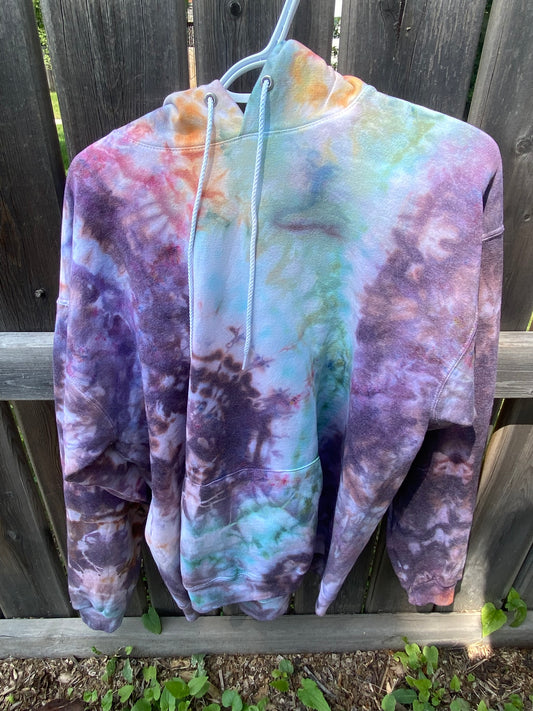 Tie Dyed Hoodie - Men's Large