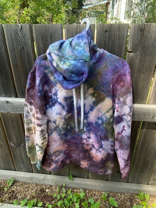 Tie Dyed Hoodie - Ladies XL