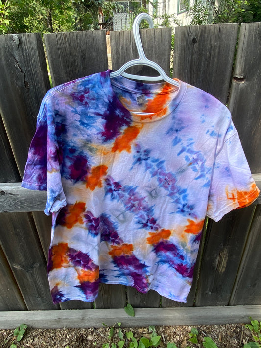 Tie Dyed T-Shirt - Ladies Medium