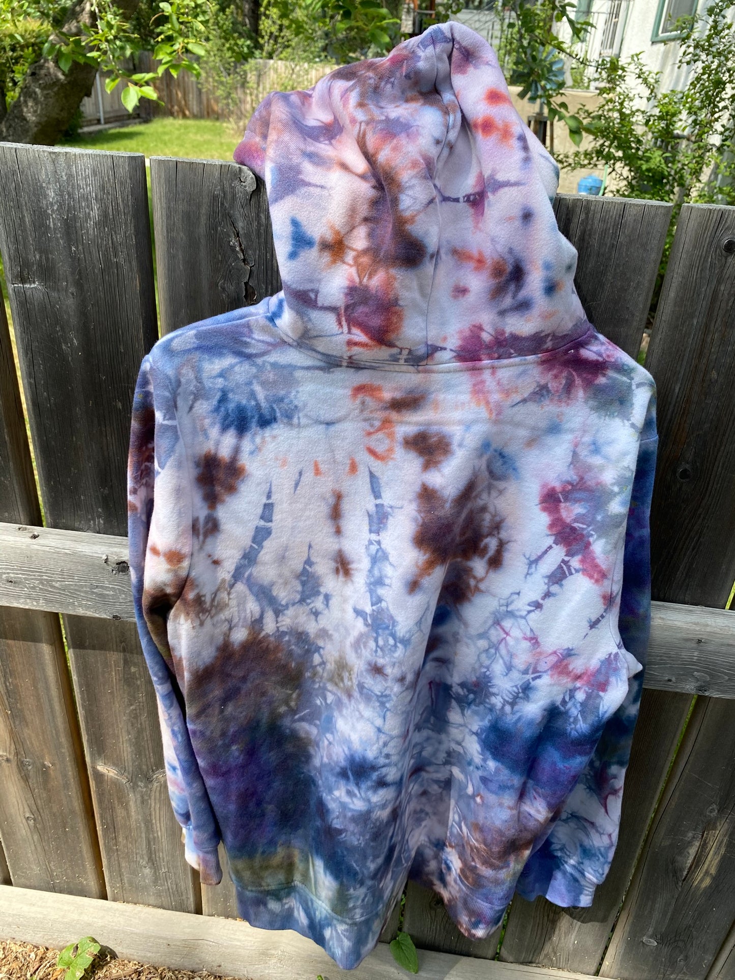 Tie Dyed Hoodie - Ladies 2xl