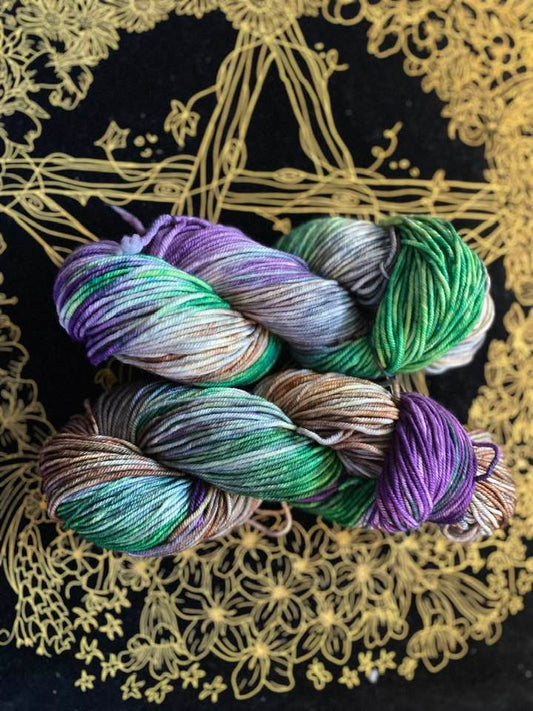 Capricon Themed Yarn - Worsted