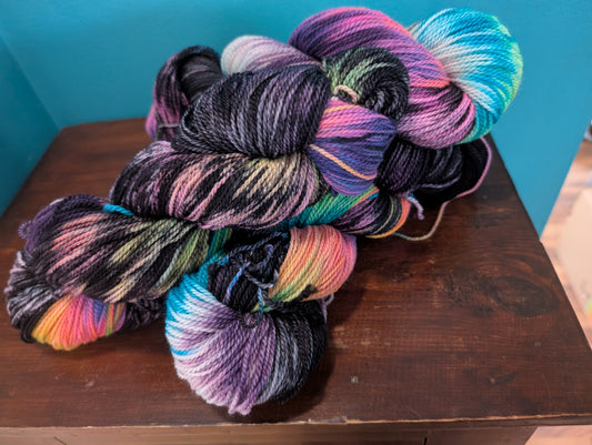 Lisa, a leopard! Sock Yarn - OOAK's
